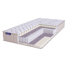 Матрас Beautyson Roll Spring Massage Double S1200 Lux, 130х165, 22 см, пружинный