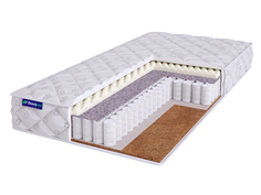 Матрас Beautyson Roll Spring Massage Cocos S600, 125х165, 18 см, пружинный