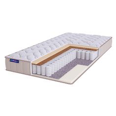 Матрас Beautyson Roll Spring Mix Soft S600 Lux, 190х195, 20 см, пружинный