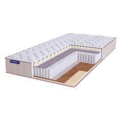 Матрас Beautyson Roll Spring Massage Mix S1200 Lux, 80х175, 21 см, пружинный
