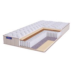 Матрас Beautyson Roll Spring Mix Latex 1 S1200 Lux, 115х140, 19 см, пружинный