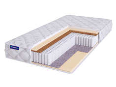 Матрас Beautyson Roll Spring Mix Latex 1 S1200, 100х200, 17 см, пружинный