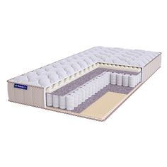 Матрас Beautyson Roll Spring Massage Latex 1 S600 Lux, 60х170, 20 см, пружинный