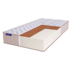 Матрас Beautyson Roll Foam 21 Cocos Lux, 125х186, 24 см, беспружинный