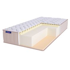 Матрас Beautyson Roll Foam 21 Massage Latex Lux, 110х186, 27 см, беспружинный