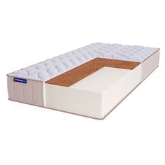 Матрас Beautyson Roll Foam 18 Cocos Lux, 80х150, 21 см, беспружинный