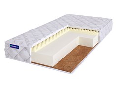 Матрас Beautyson Roll Foam 10 Massage Cocos, 130х155, 14 см, беспружинный
