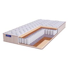 Матрас Beautyson Roll Spring Mix S600 Lux, 130х145, 19 см, пружинный