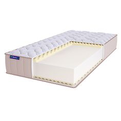 Матрас Beautyson Roll Foam 14 Massage Double Lux, 85х195, 22 см, беспружинный