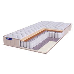 Матрас Beautyson Roll Spring Soft Mix S600 Lux, 115х135, 20 см, пружинный