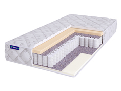 Матрас Beautyson Roll Spring Soft Ecolatex 3 S600, 80х175, 19 см, пружинный