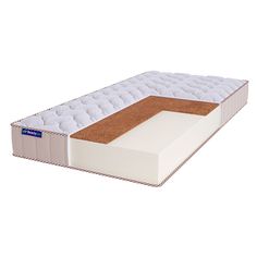Матрас Beautyson Roll Foam 14 Cocos Lux, 75х200, 17 см, беспружинный