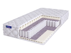 Матрас Beautyson Roll Spring Massage Double S600, 155х190, 20 см, пружинный