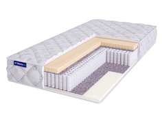 Матрас Beautyson Roll Spring Soft Latex 3 S600, 80х125, 19 см, пружинный