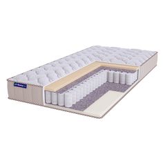 Матрас Beautyson Roll Spring Soft Ecolatex 2 S600 Lux, 165х195, 20 см, пружинный