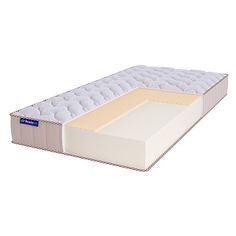 Матрас Beautyson Roll Foam 14 Latex Lux, 145х155, 17 см, беспружинный