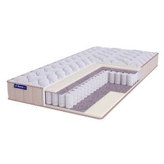 Матрас Beautyson Roll Spring Soft S600 Lux, 80х175, 19 см, пружинный