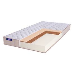Матрас BeautySon Roll Foam 10 Mix Lux бесклеевой 180x180x12