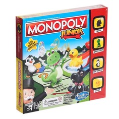 Настольная игра «Моя первая «Монополия» Hasbro