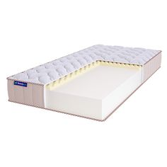Матрас BeautySon Roll Foam 14 Massage Lux бесклеевой 85x180x17
