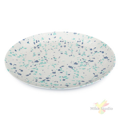 Тарелка обеденная 25 см ВЕНЕЦИЯ ГРАНИТ Luminarc