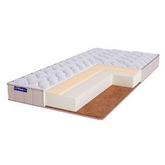 Матрас BeautySon Roll Foam 10 Balance Lux бесклеевой 120x190x12