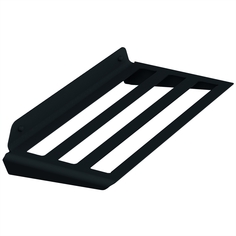 Полка для полотенец Sonia Accessories 176076 Черная матовая