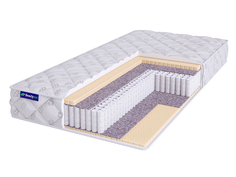 Матрас BeautySon Roll Spring Latex 2 S1200 бесклеевой 145x180x17