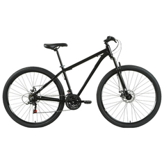 Велосипед Skif 29 Disc 2021 17" черный/серебристый