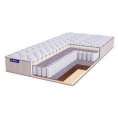 Матрас BeautySon Roll Spring Massage Mix Mini S600 Lux бесклеевой 100x180x19