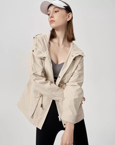 Ветровка женская KELME 6136WT2001-102 белая XL