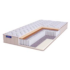 Матрас BeautySon Roll Spring Soft Mix S1200 Lux бесклеевой 125x200x18