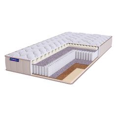 Матрас односпальный BeautySon Roll SPRING Massage Mix Mini S1200 LUX 100x190 19 см