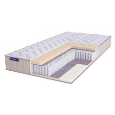 Матрас BeautySon Roll Spring Soft Latex 3 S600 Lux бесклеевой 110x186x19