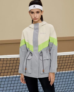 Ветровка женская KELME 6136WT2001-121 серая M