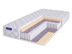 Матрас BeautySon Roll Spring Latex 3 S1200 бесклеевой 110x185x18