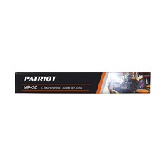 Электроды сварочные Patriot МР-3С, 2,5 мм, 5 кг Патриот