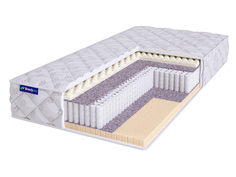 Матрас BeautySon Roll Spring Massage Latex 3 S1200 бесклеевой 100x195x20