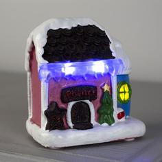 Светодиодная фигура «Сказочный домик», свечение мульти Luazon Lighting