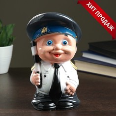 Копилка "Гаишник" 20х11х10см Хорошие сувениры