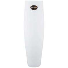Ваза fino satin white высота 40 см KSG-380-873 Муза
