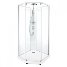 Душевая кабина раздвижная IDO Showerama 10-5 100x100 Comfort 558.208.316