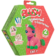 Пластилин для лепки Plush пушистый 160 г