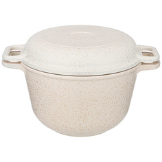 Казан с крышкой гриль agness "paradise" 5 л KSG-899-243