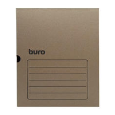 Упаковка коробов архивных Buro КА-200B микрогофрокартон 200мм A4 260x320x200 бурый
