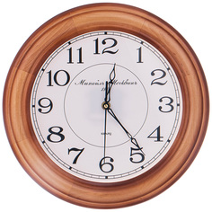 Часы настенные кварцевые михаилъ москвинъ "classic" диаметр 32 см KSG-300-165