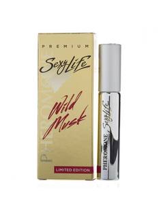 Духи с феромонами мужские SEXY LIFE Wild Musk Shaik 77 Aventus 10 мл