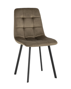 Стул для кухни Chilly, велюр коричневый Stool Group