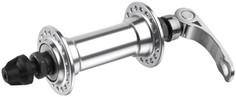 Втулка MTB,36H, передняя алюминиевая 3/8x14Gx100x108 с эксцентриком серебристая TBS