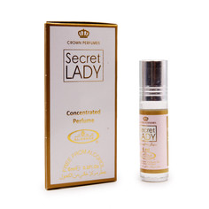 Арабские Масляные Духи AL REHAB Secret Lady Восточная лавка